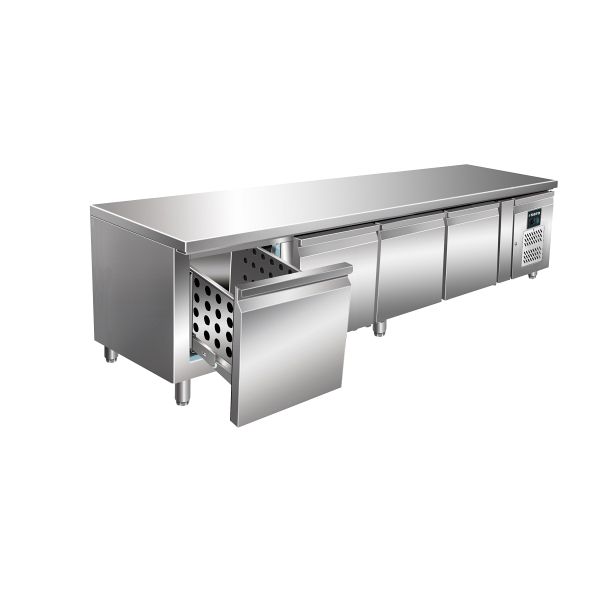Unterbaukühltisch mit Schubladen UGN 4100 TN-4S