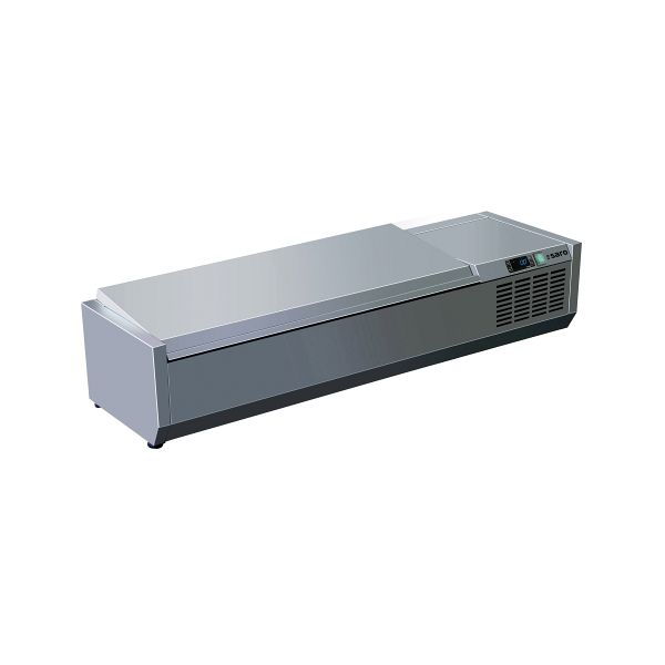 Kühlaufsatz mit Deckel - 1-3 GN VRX 1200 S-S
