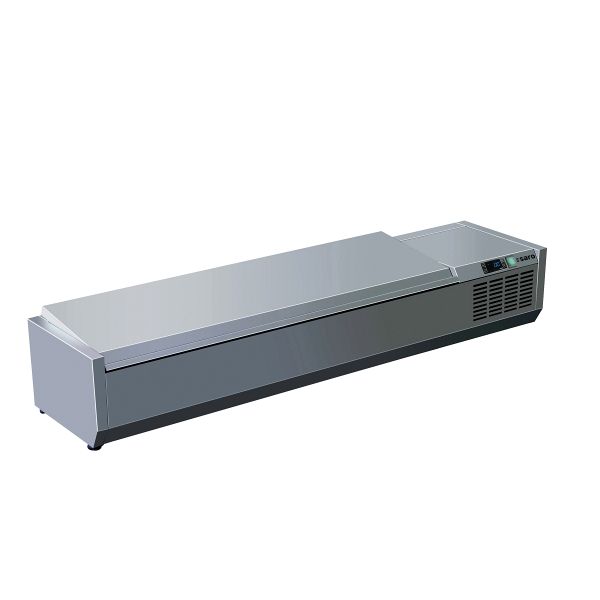 Kühlaufsatz mit Deckel - 1-3 GN VRX 1400 S-S