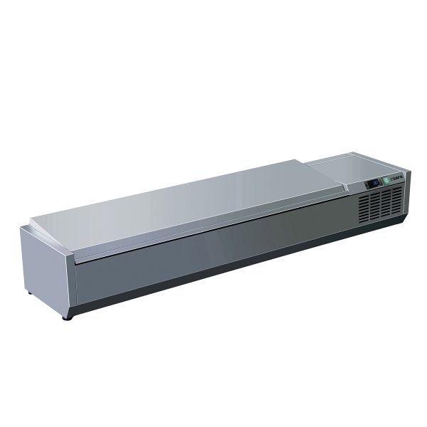 Kühlaufsatz mit Deckel - 1/3 GN VRX 1800 S/S