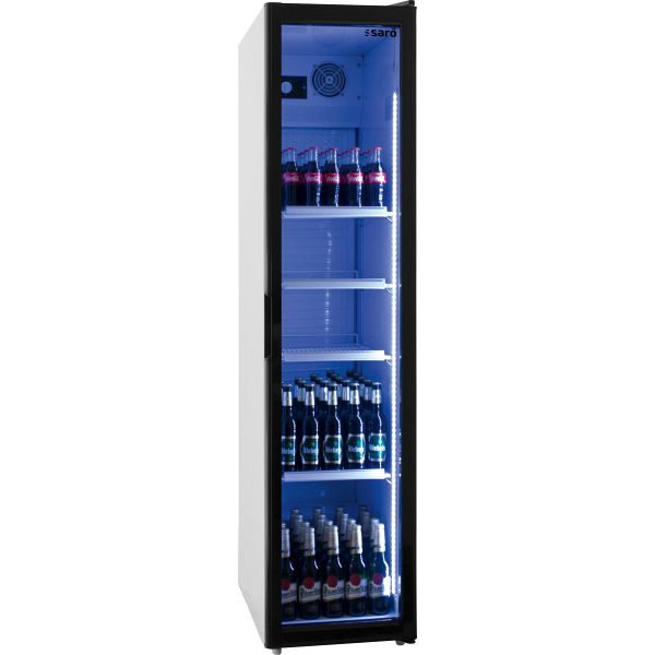 Kühlschrank mit 1 Glastür - schmal Modell SK 301