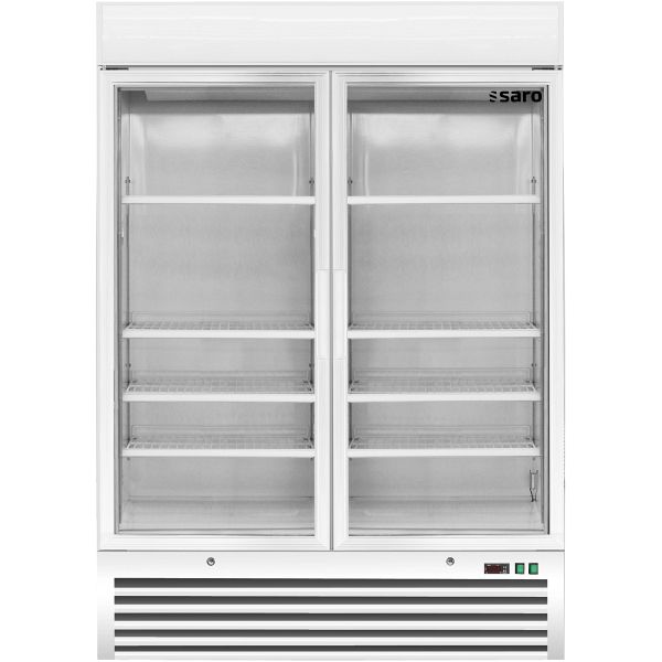 Tiefkühlschrank mit Glastür - 2-türig D 920