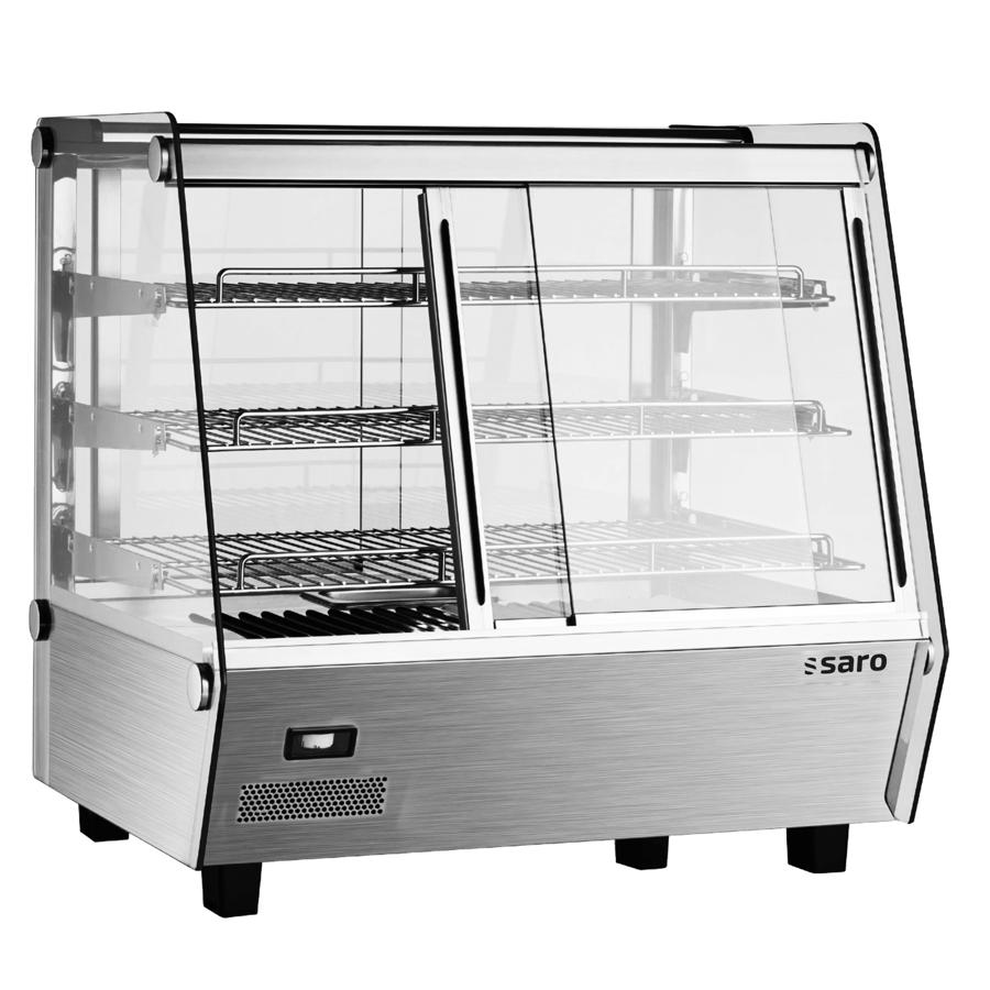 Artikelbild SARO Countertop Warmhaltevitrine Modell SELF 165W