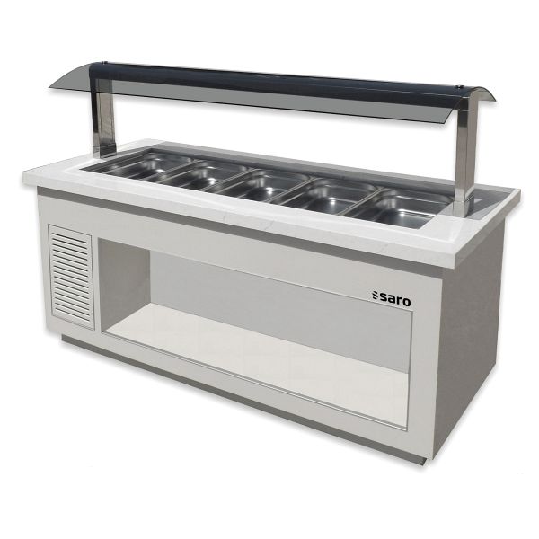 Artikelbild Heißes Buffet Premium Line SB-H130 Weiß