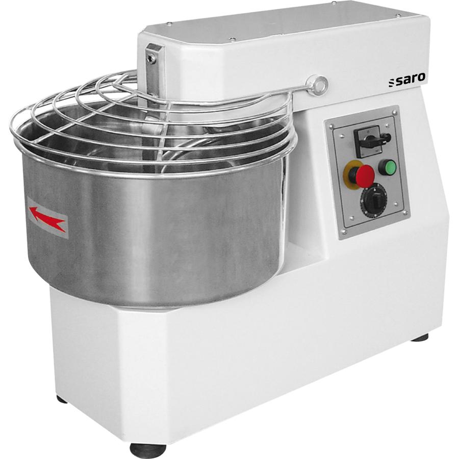 SARO Teigknetmaschine mit Spiralknethaken Modell PK 50-2V