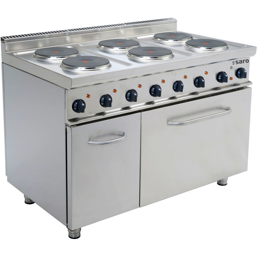 SARO Elektroherd mit Elektrobackofen Modell E7/CUET6LE