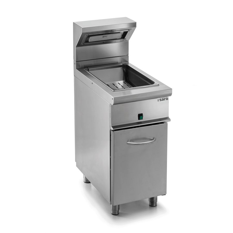 SARO Pommeswärmer mit Tür, Modell E7/SPE40BC