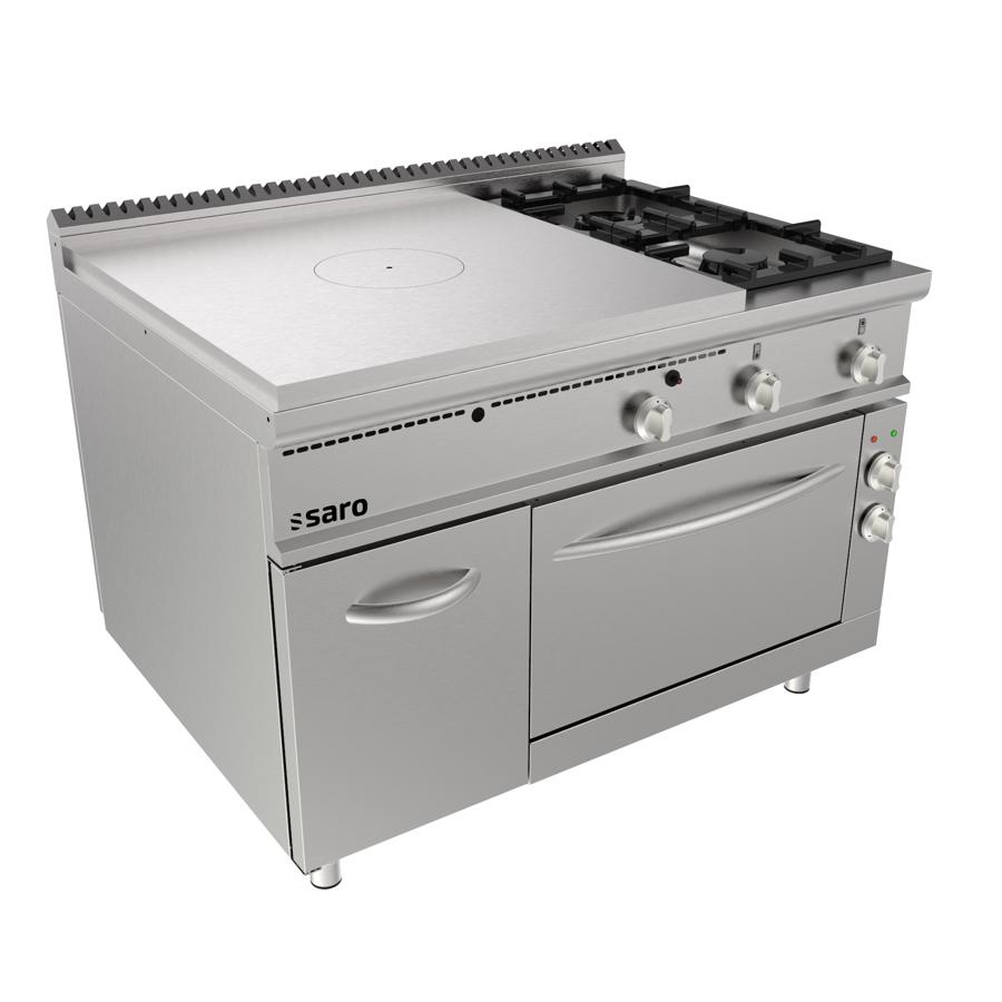 SARO Glühplattenherd Elektroofen+ 2 Brenner +Tür Modell LQ / TPG6LE
