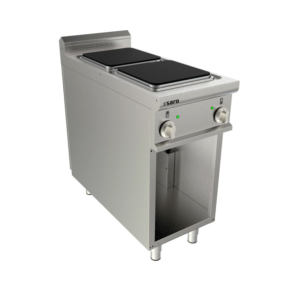 Artikelbild Elektroherd offener Unrterbau 2 Platten LQ