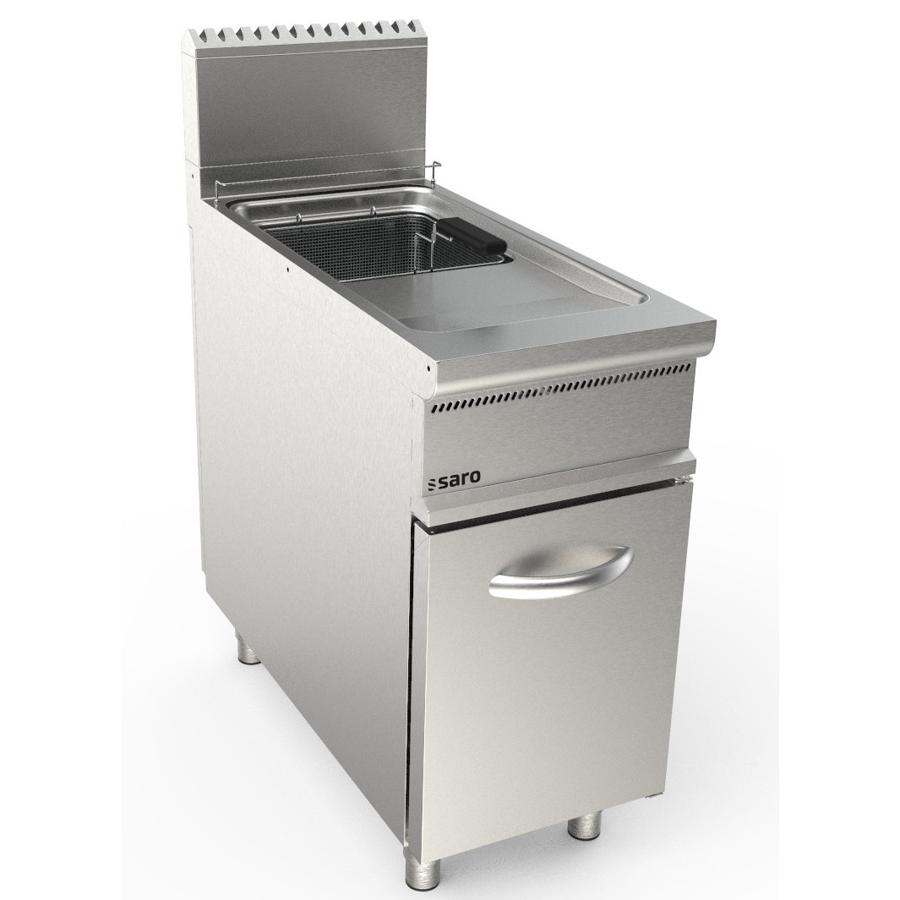 SARO Gasfritteuse 22 Liter Modell LQ / FLG1V22