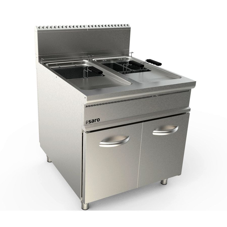 Artikelbild Gasfritteuse 2x22 L LQ