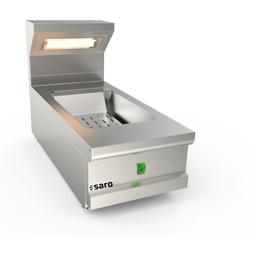 Artikelbild SARO Pommeswärmer Auftischgerät Modell LQ / SPE40BB