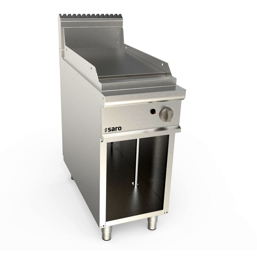 Artikelbild Gasgriddleplatte 400mm breit Standgerät glatt LQ