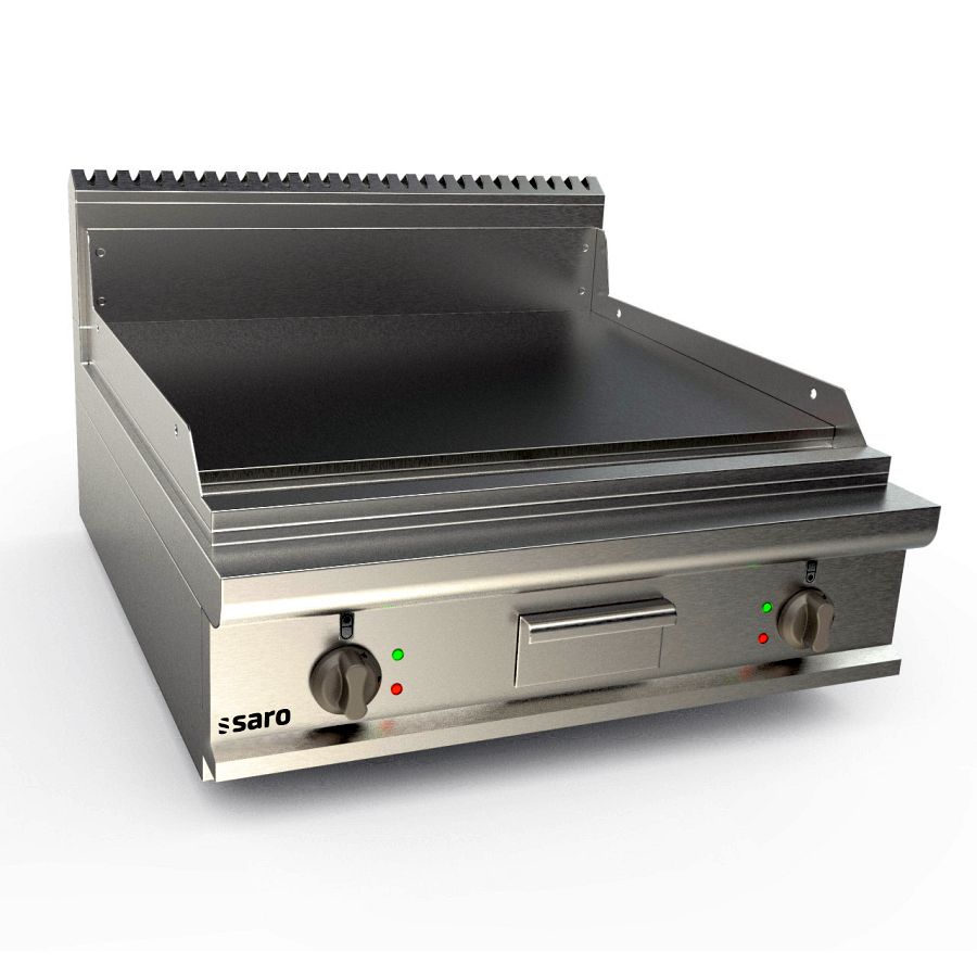 Artikelbild Elektrogriddleplatte 800mm breit Tisch glatt LQ