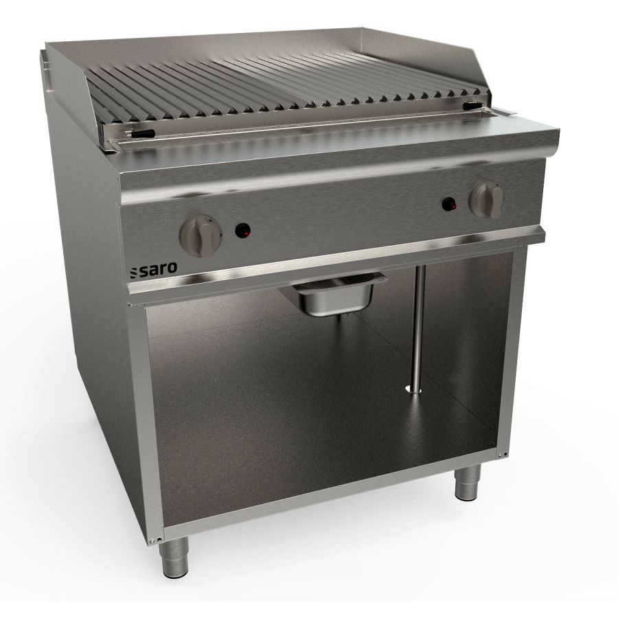 Artikelbild Lavasteingrill 800mm Stand LQ