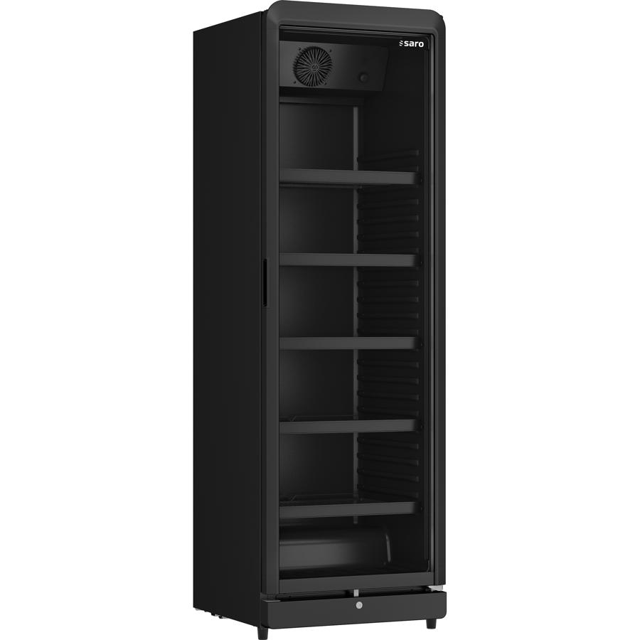 SARO Getränkekühlschrank, 388 L schwarz, Modell GTK 388 Artikelbild SARO Getränkekühlschrank, 388 L schwarz, Modell GTK 388