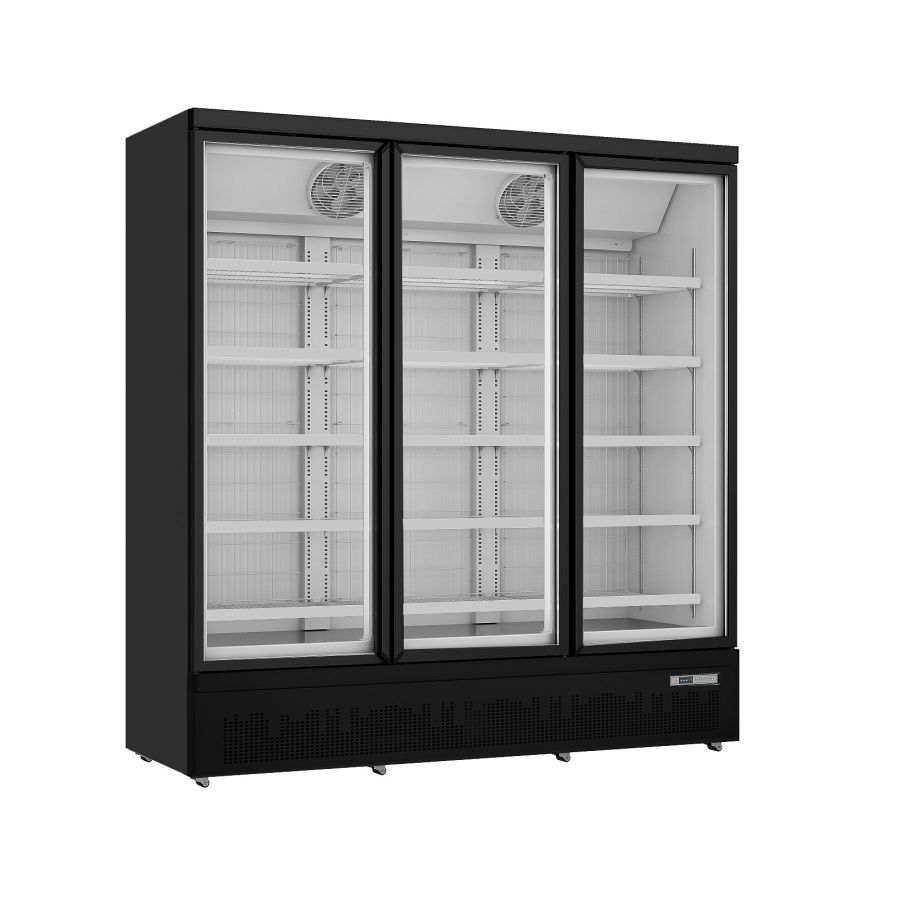 Tiefkühlschrank, Glastüren, GTK 1480 PRO