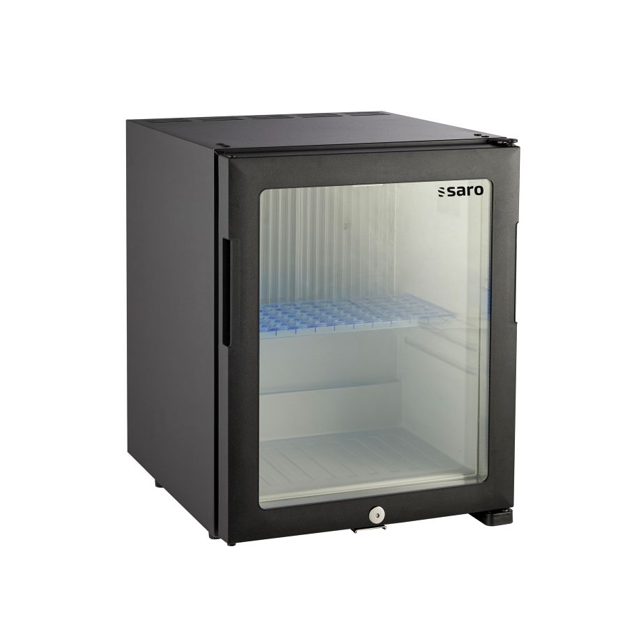 Minibar mit Glastür Modell MB 30 UG