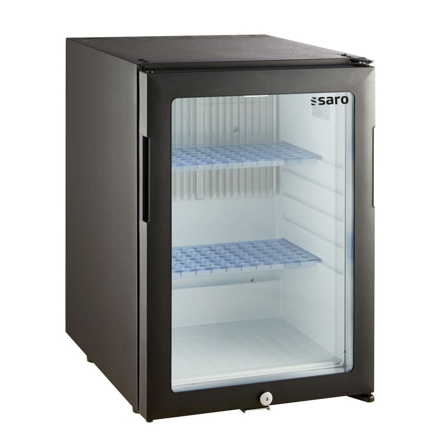 Minibar mit Glastür Modell MB 40 UG 