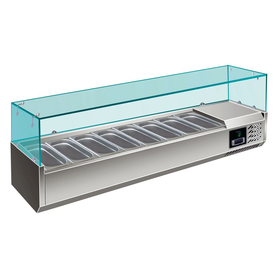 Artikelbild Aufsatzkühlvitrine Modell EVRX 1800-380