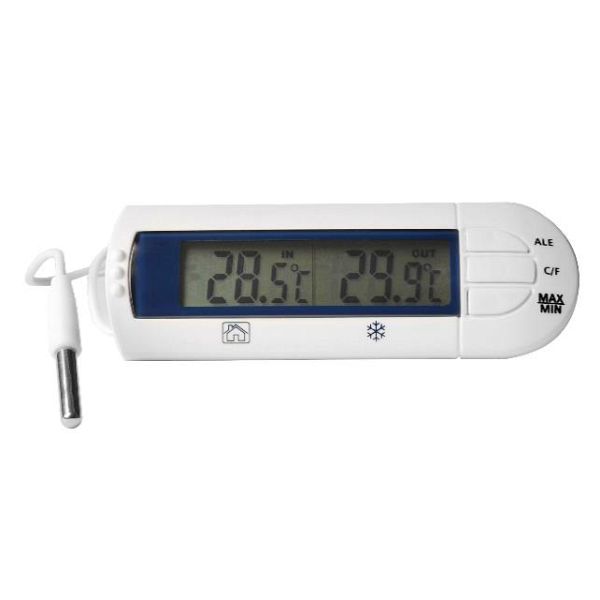Fühlerthermometer digital Tiefkühl mit Alarm 4719
