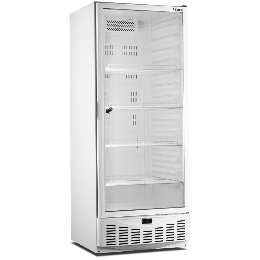 Artikelbild Kühlschrank m. Glastür Modellmm5 PV, weiß