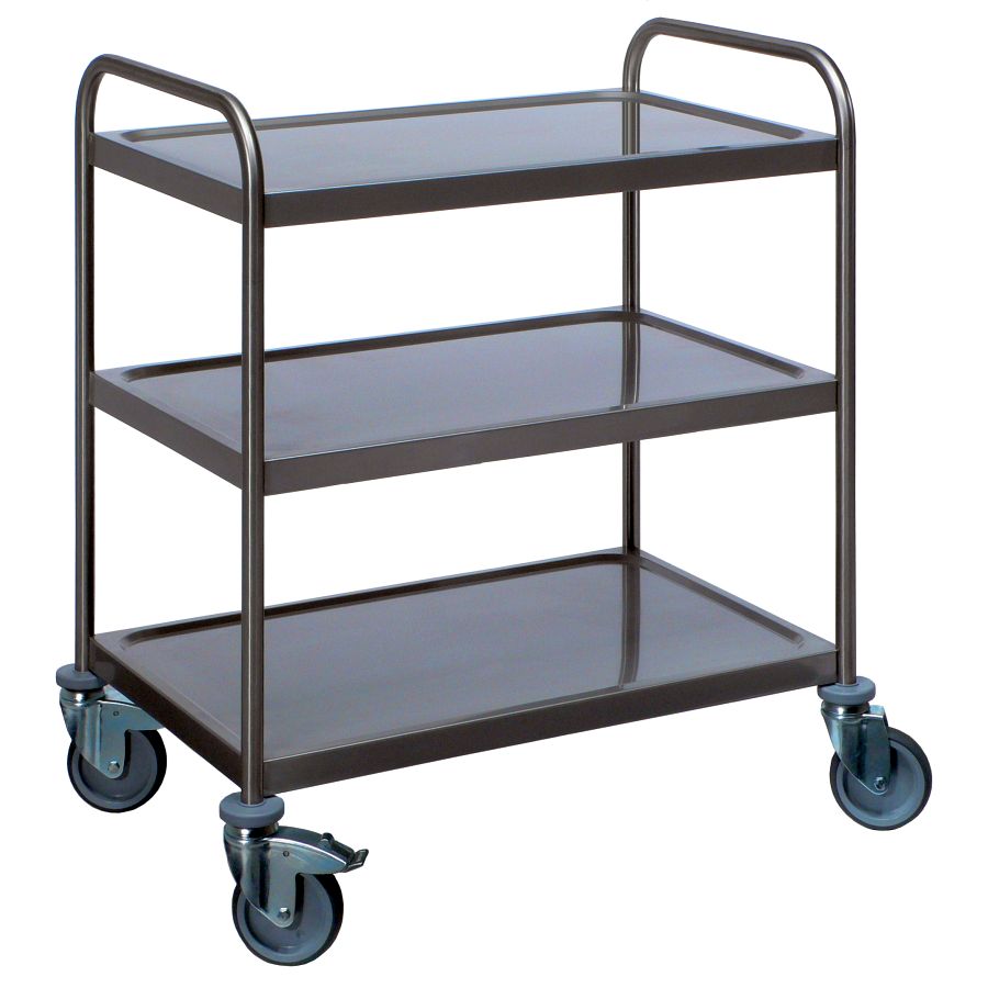 Artikelbild Servierwagen Modell SW3 3 Borde