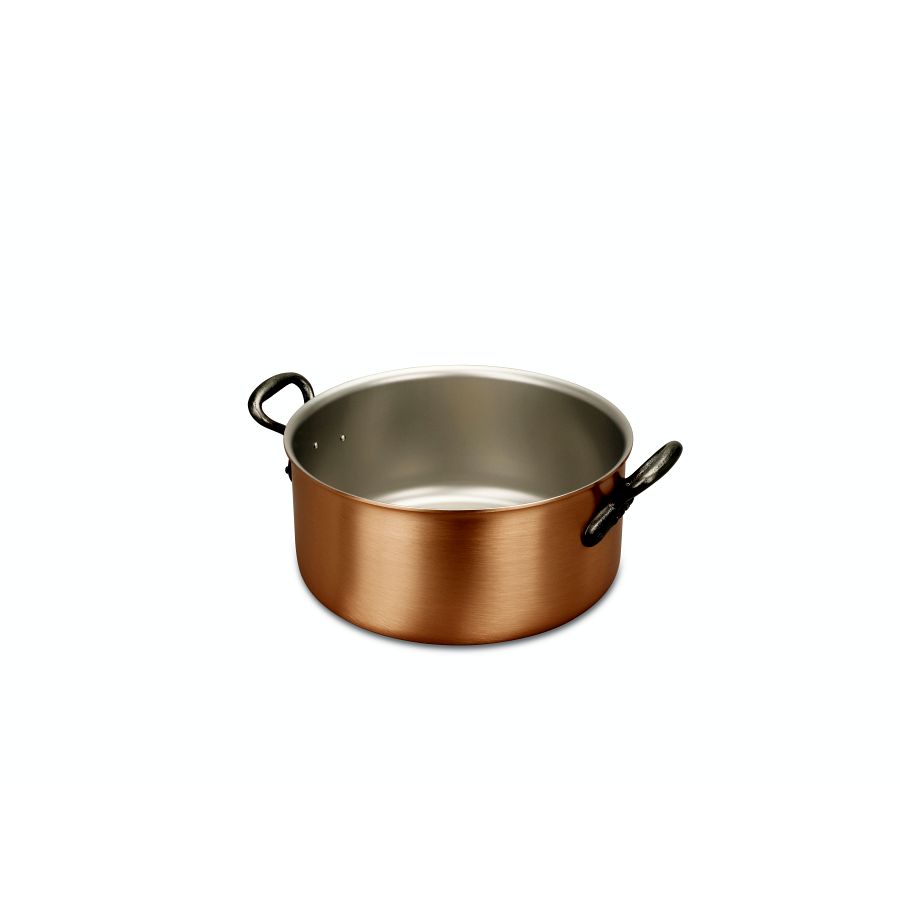 Kochtopf 24 cm, Höhe 11 cm - Inhalt 4,9 Liter
