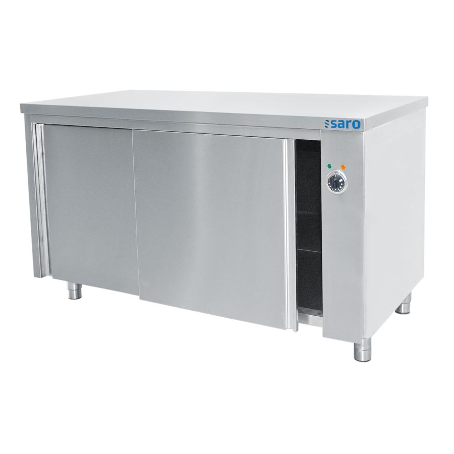 SARO Wärmeschrank - 600 mm Tiefe, Breite 1800mm