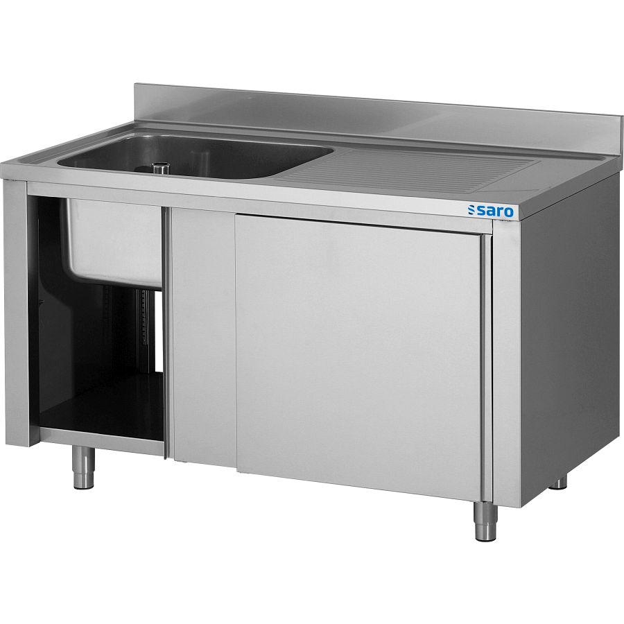 Artikelbild Spülschrank m. Tür 700x700x850mm