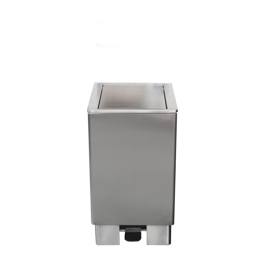 SARO Edelstahlmülleimer 60 Liter, Modell Apollo