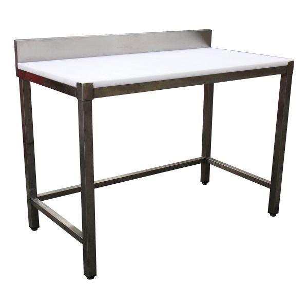 Schneidetisch ohne Aufkantung 120cm x 70cm AISI 304
