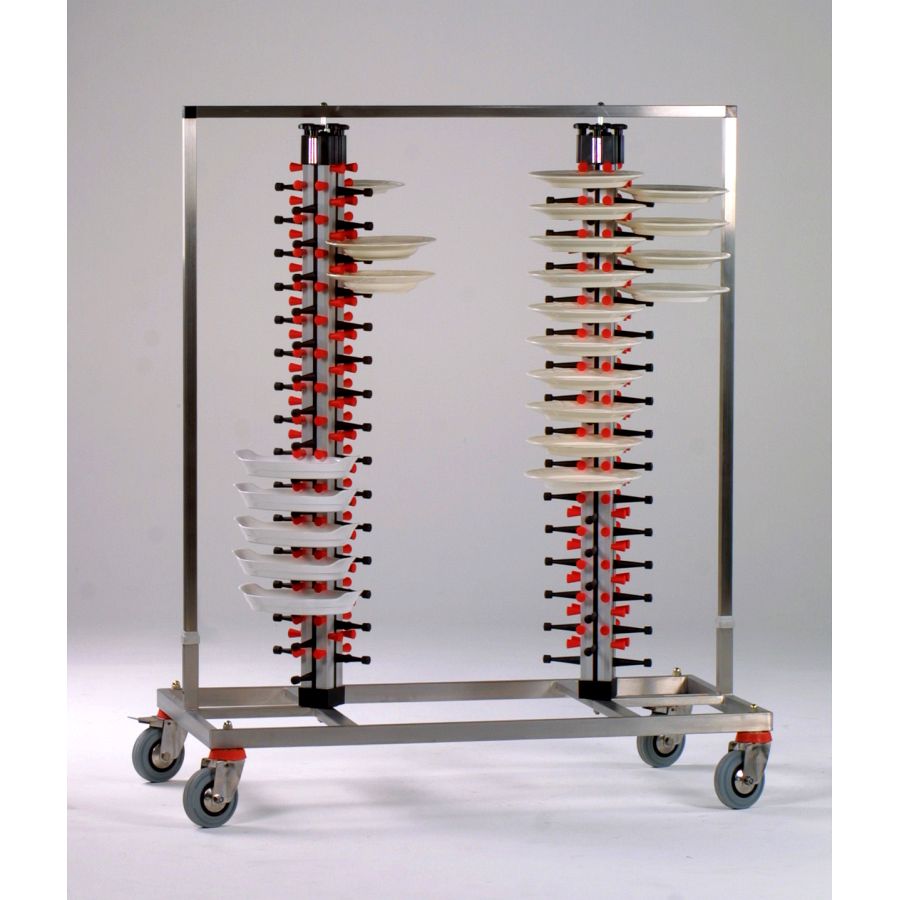 Tellerstapelsystem Plate-Mate Modell TWIN-120