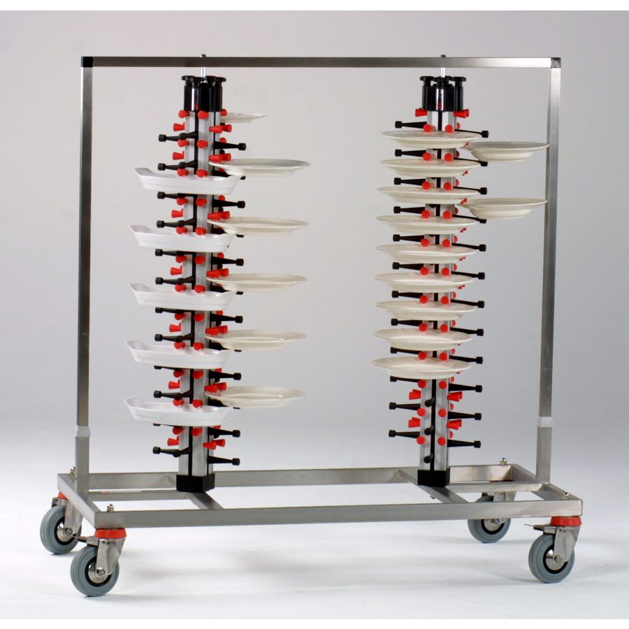 Tellerstapelsystem Plate-Mate Modell TWIN-96
