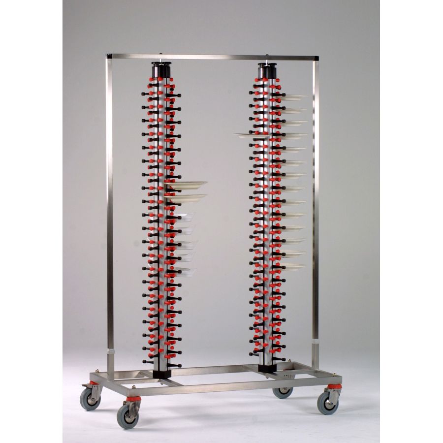 Tellerstapelsystem Plate-Mate Modell TWIN-168