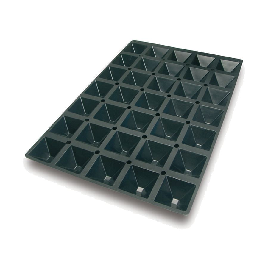Silikon-Backform Pyramide, 585 x 385 x 35
