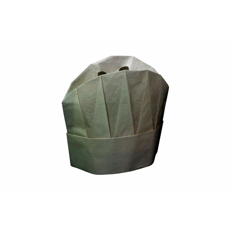 Artikelbild Kochmützen "Standard" - weiß, neutral, Höhe: 216 mm
