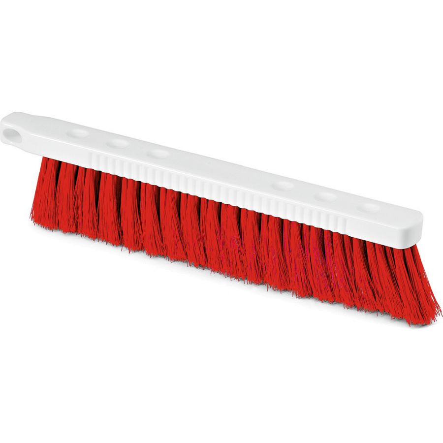 Artikelbild HACCP Mehlbesen, rot  - 30 cm, hitzebeständig bis 134°C