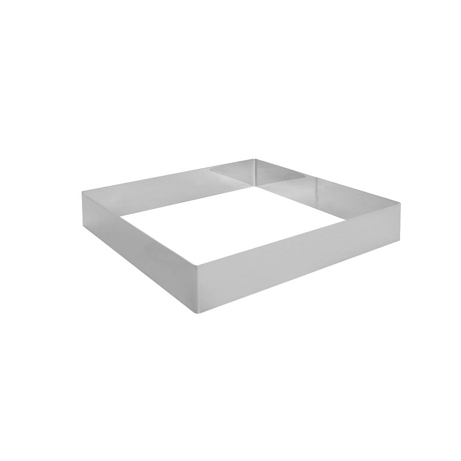 Schnitten- /Backrahmen Quadrat, 300 x 300 x 50