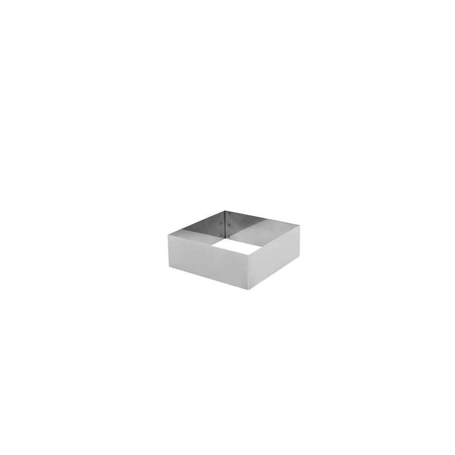 Schnitten- /Backrahmen Quadrat, 120 x 120 x 50