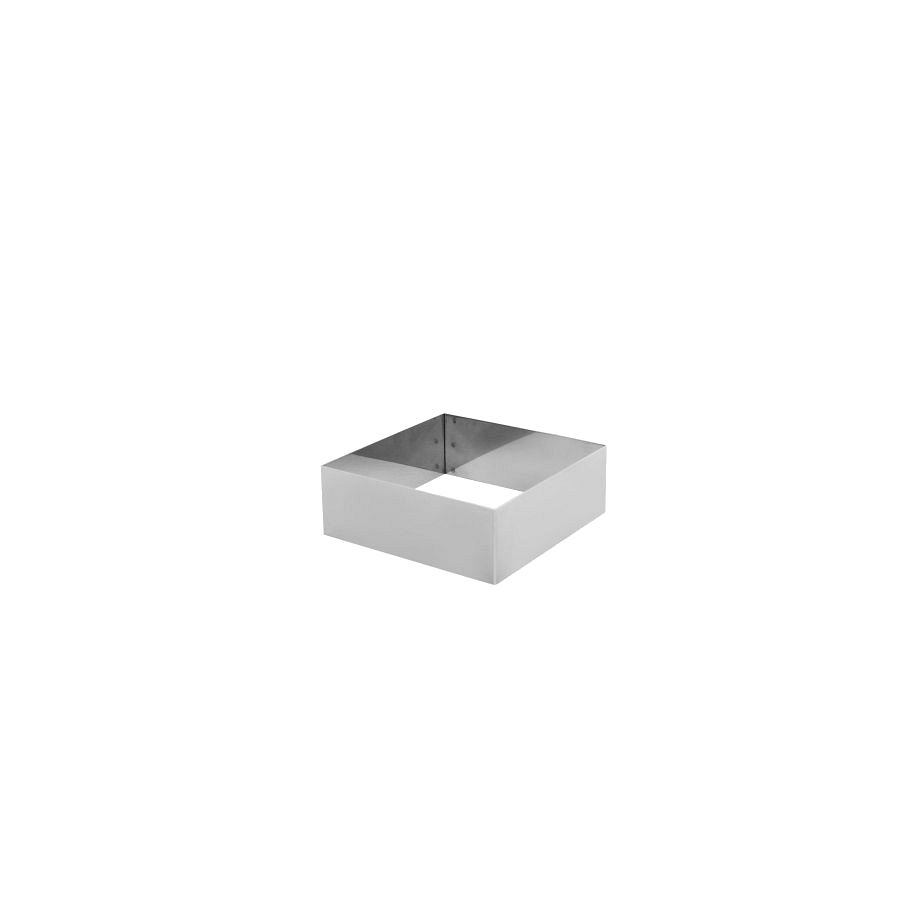 Schnitten- /Backrahmen Quadrat, 140 x 140 x 50
