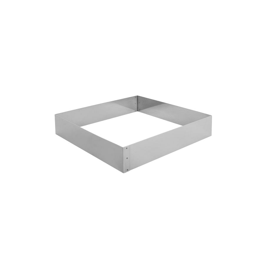 Schnitten- /Backrahmen Quadrat, 240 x 240 x 50