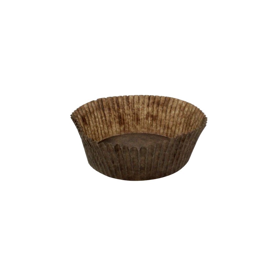 Artikelbild Gebäckkapsel, Pergamin - Ø 70 mm x 30 mm