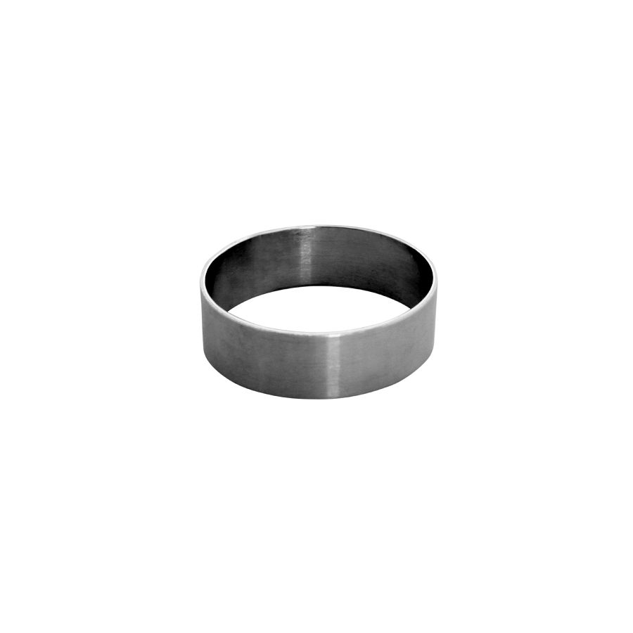 Tortenring Aluminium 150 x 45 x 2 mm