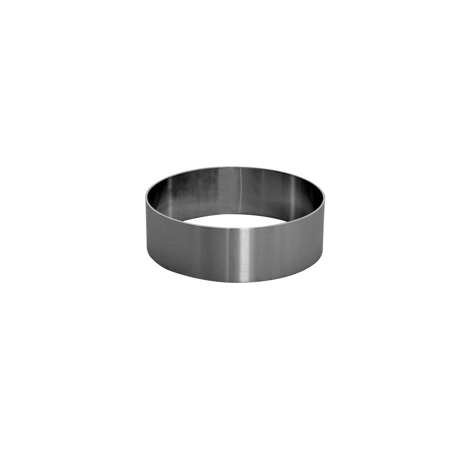 Tortenring Aluminium 160 x 50 x 2 mm