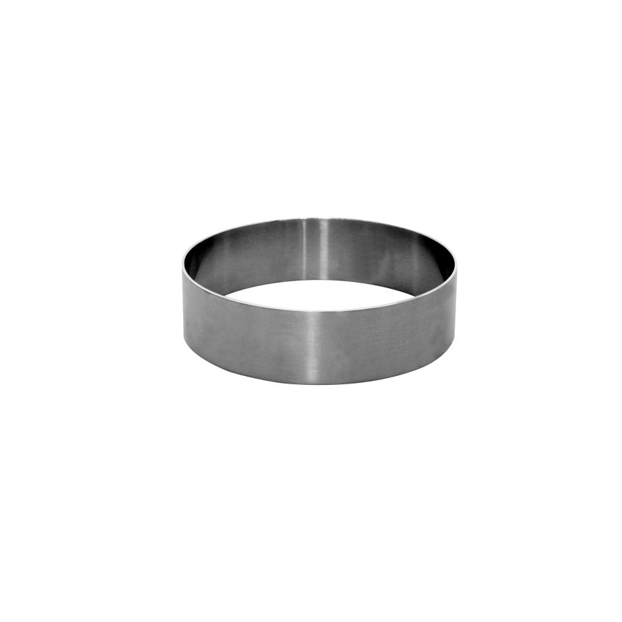 Tortenring Aluminium 180 x 50 x 2 mm