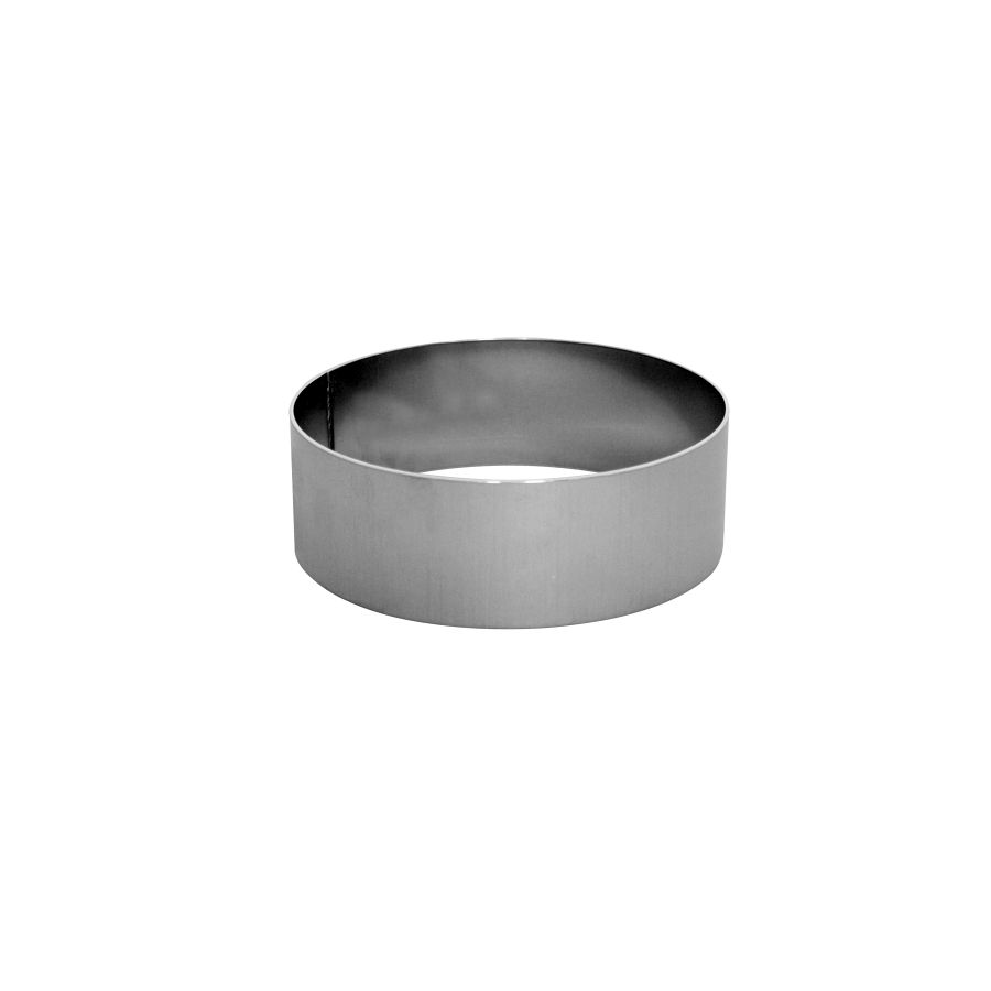 Tortenring Aluminium 180 x 60 x 2 mm