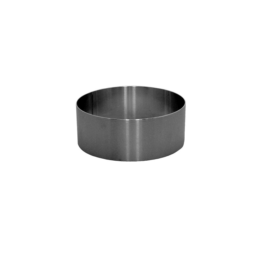 Tortenring Aluminium 180 x 70 x 2 mm