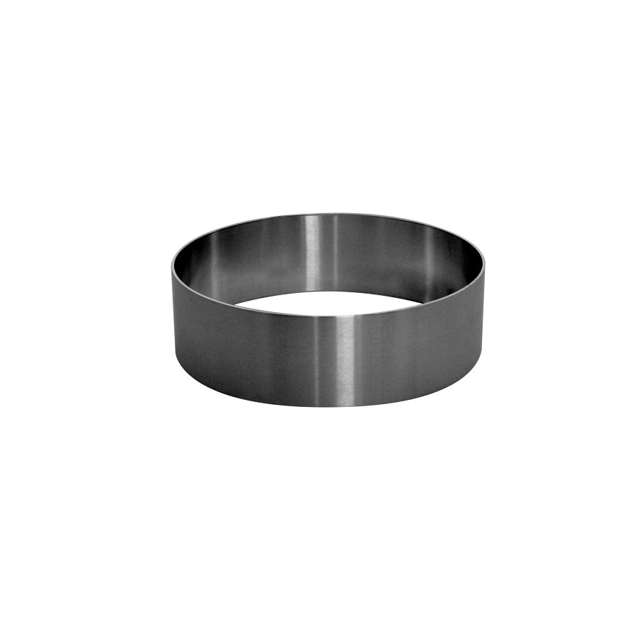 Tortenring Aluminium 200 x 60 x 2 mm