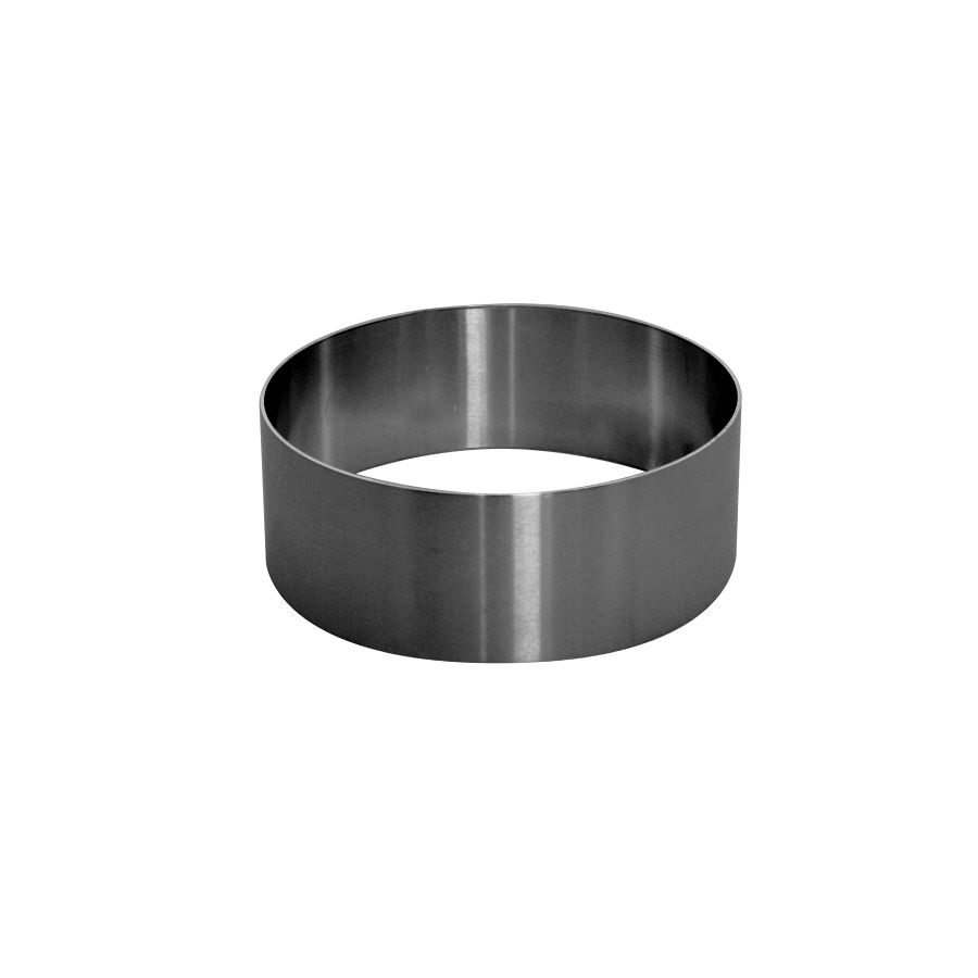 Tortenring Aluminium 200 x 80 x 2 mm